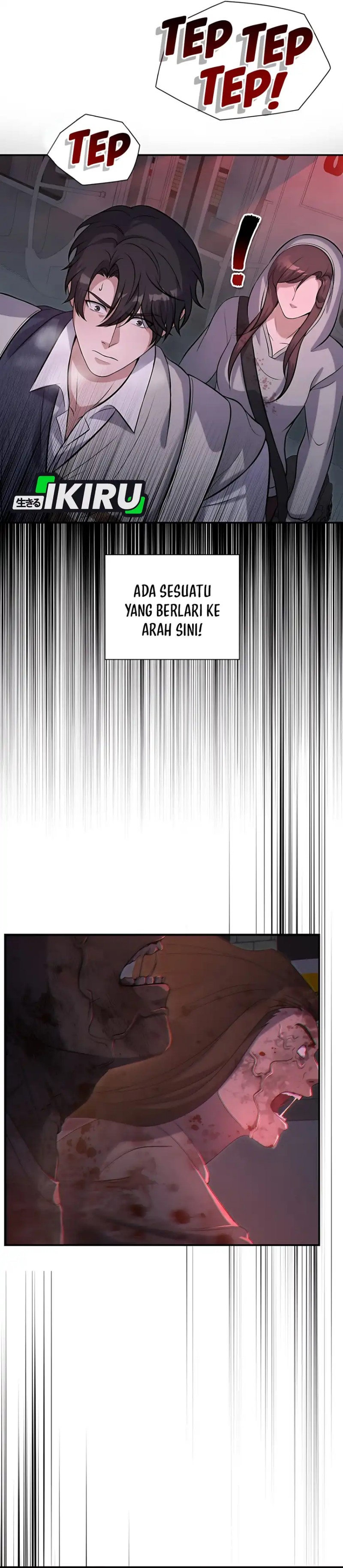 Office Worker in the Ice Age Apocalypse Chapter 16 Gambar 34