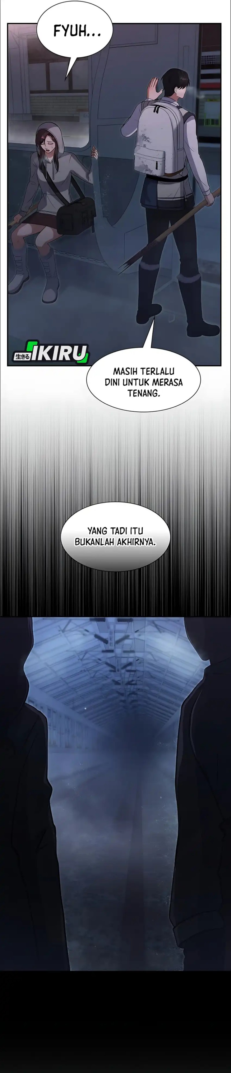 Office Worker in the Ice Age Apocalypse Chapter 16 Gambar 39