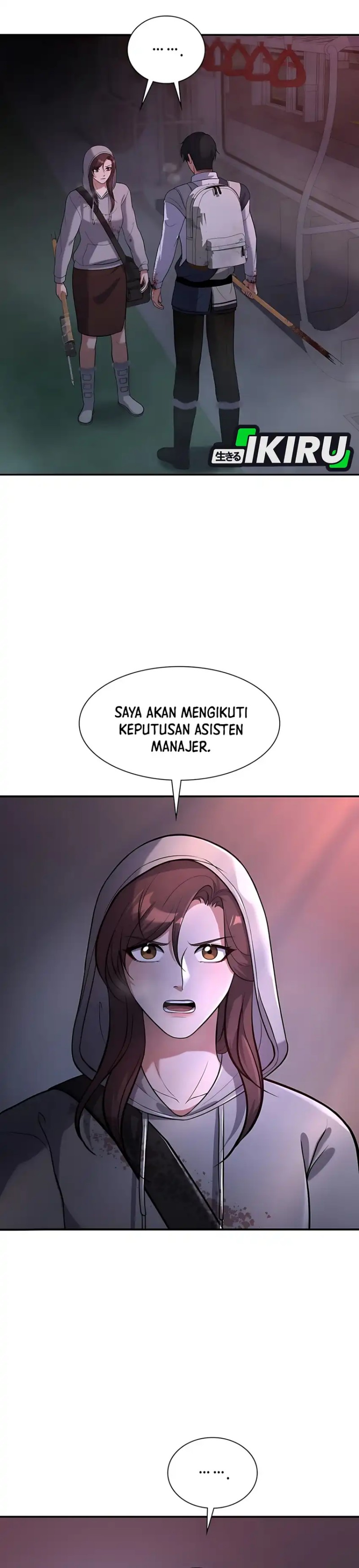Office Worker in the Ice Age Apocalypse Chapter 17 Gambar 4