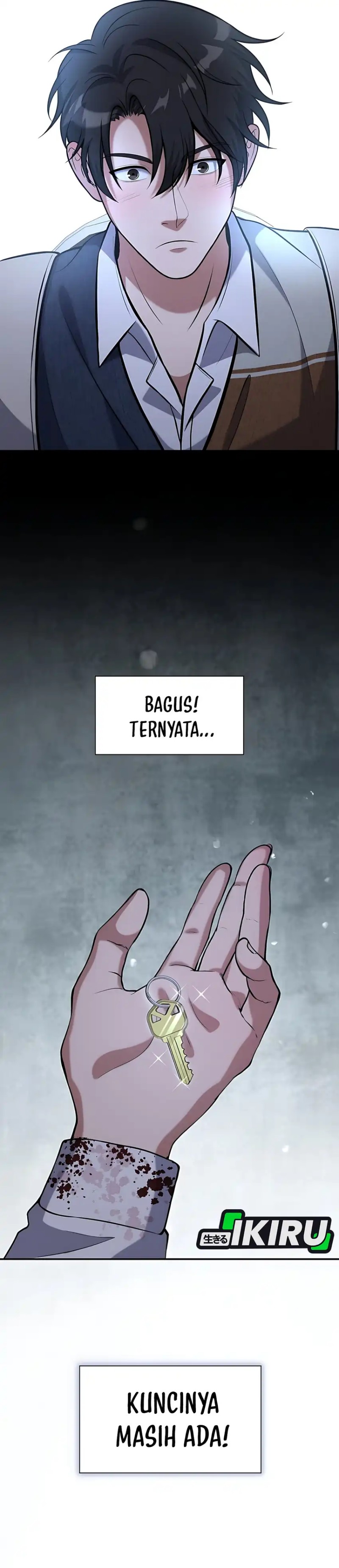 Office Worker in the Ice Age Apocalypse Chapter 17 Gambar 45