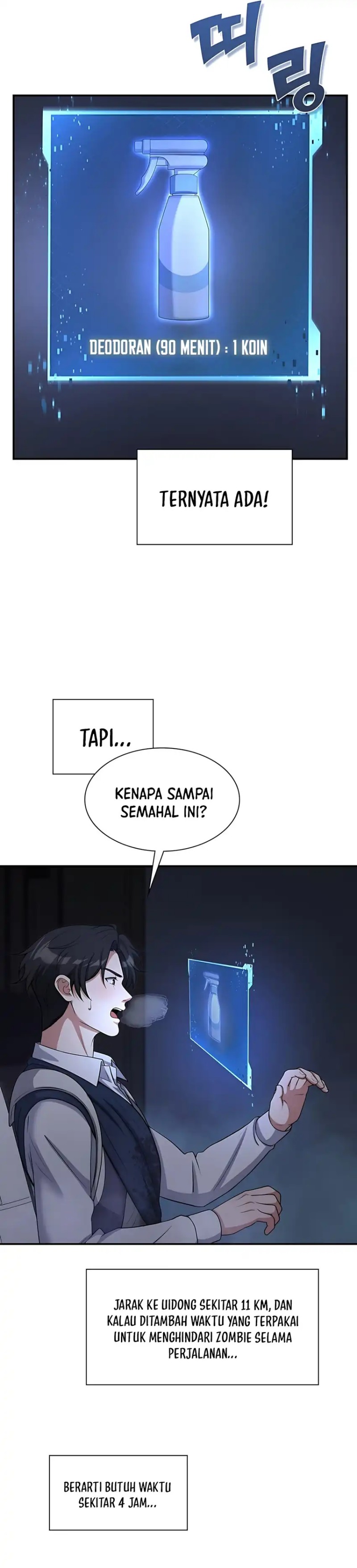 Office Worker in the Ice Age Apocalypse Chapter 19 Gambar 6