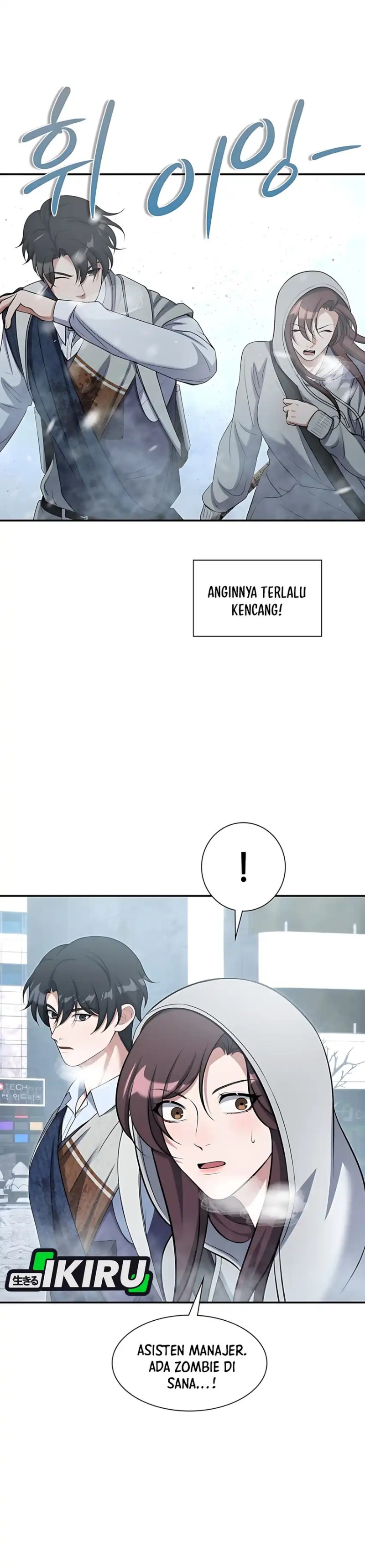 Office Worker in the Ice Age Apocalypse Chapter 19 Gambar 13