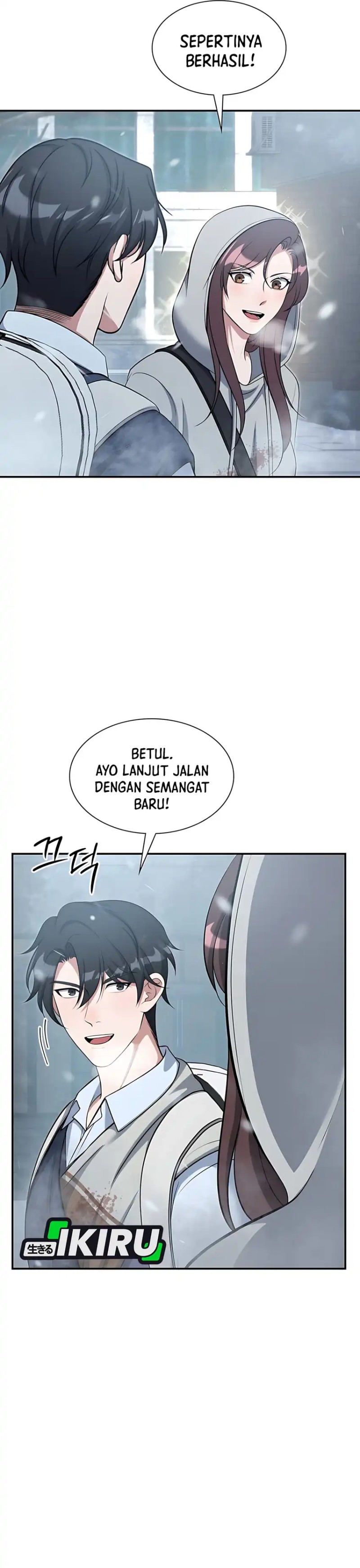 Office Worker in the Ice Age Apocalypse Chapter 19 Gambar 17