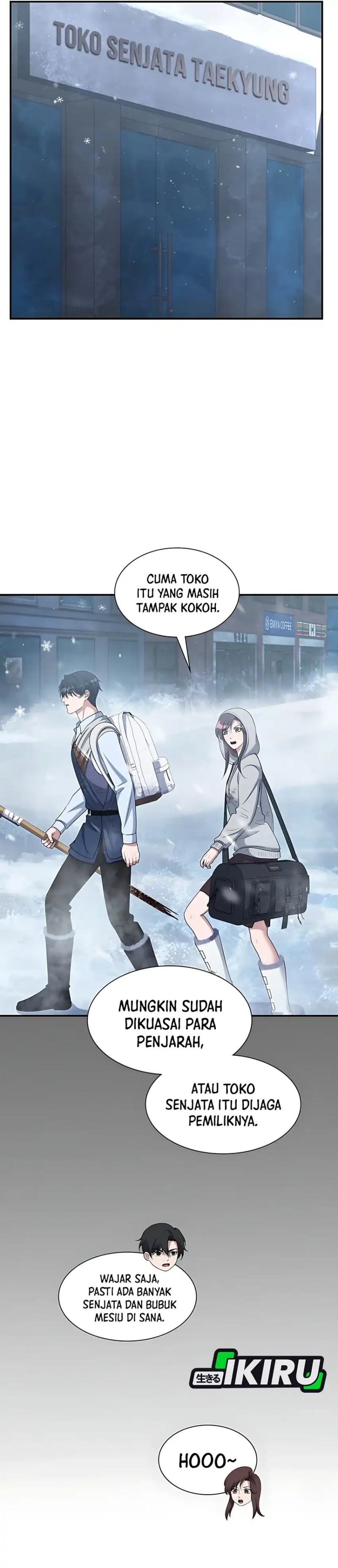 Office Worker in the Ice Age Apocalypse Chapter 19 Gambar 18