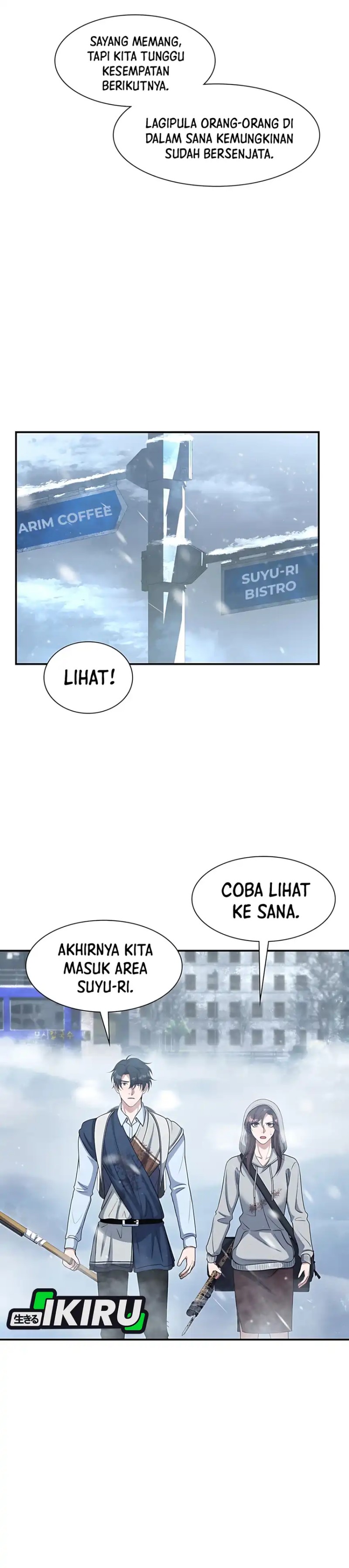Office Worker in the Ice Age Apocalypse Chapter 19 Gambar 19