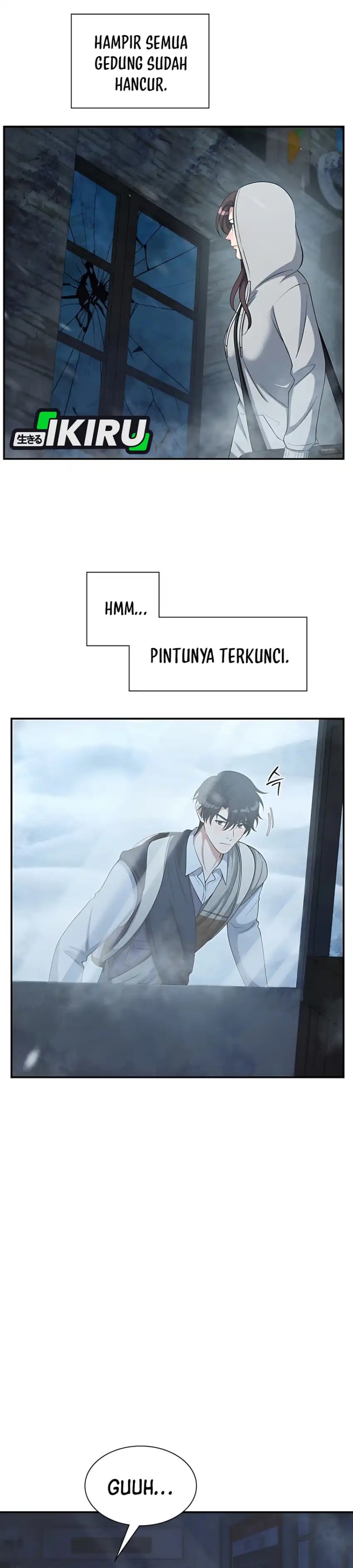 Office Worker in the Ice Age Apocalypse Chapter 19 Gambar 21