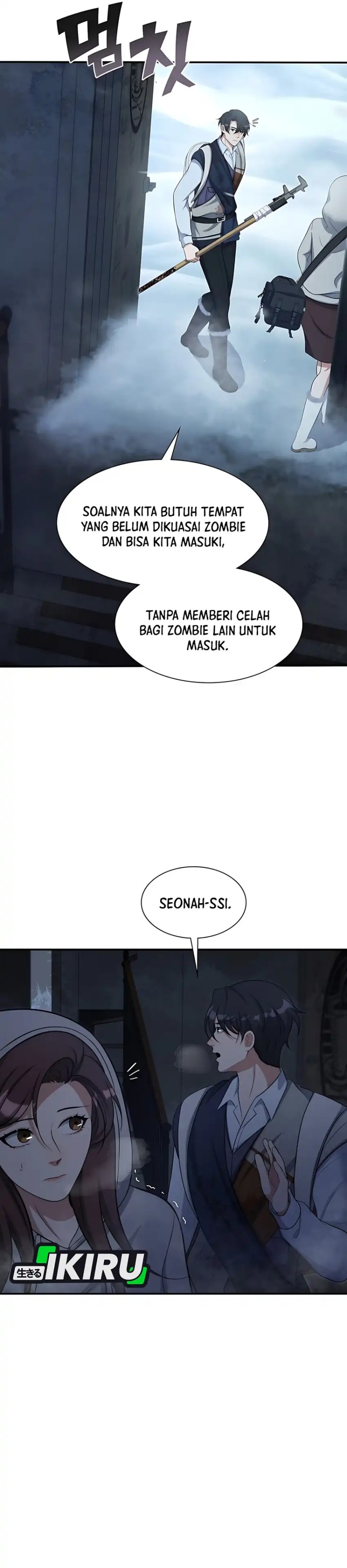 Office Worker in the Ice Age Apocalypse Chapter 19 Gambar 24
