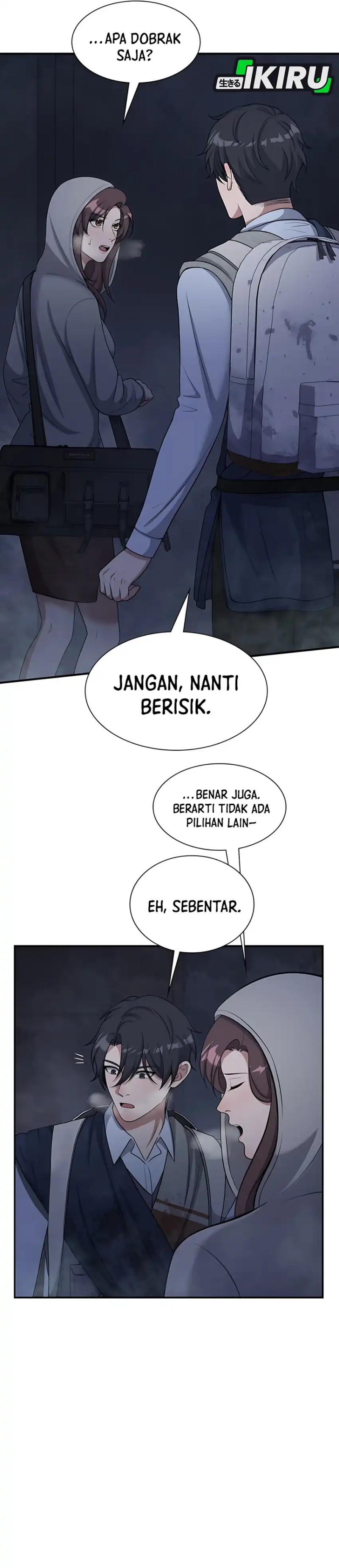 Office Worker in the Ice Age Apocalypse Chapter 19 Gambar 27