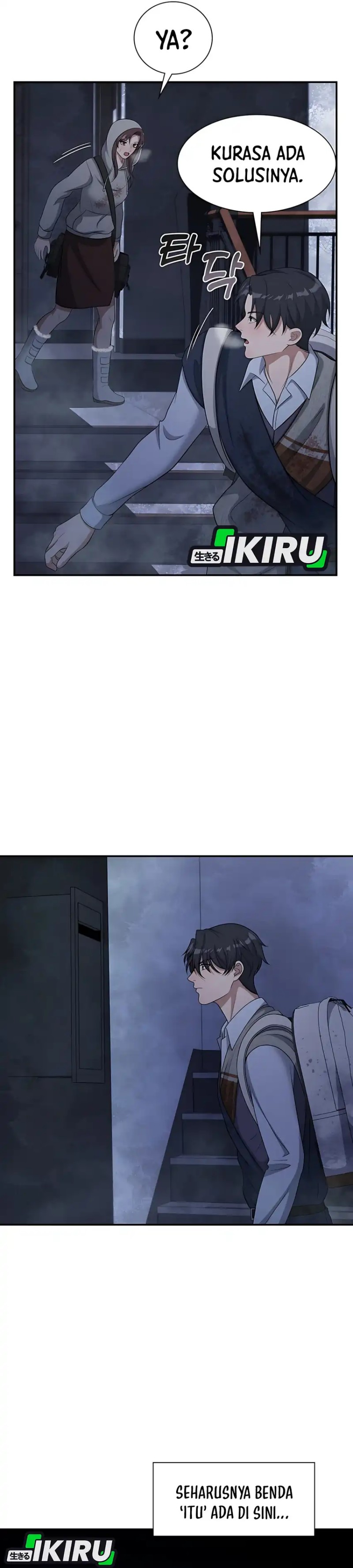 Office Worker in the Ice Age Apocalypse Chapter 19 Gambar 28