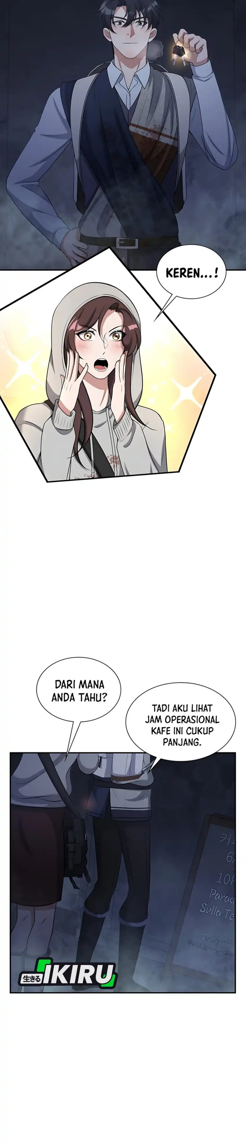 Office Worker in the Ice Age Apocalypse Chapter 19 Gambar 30