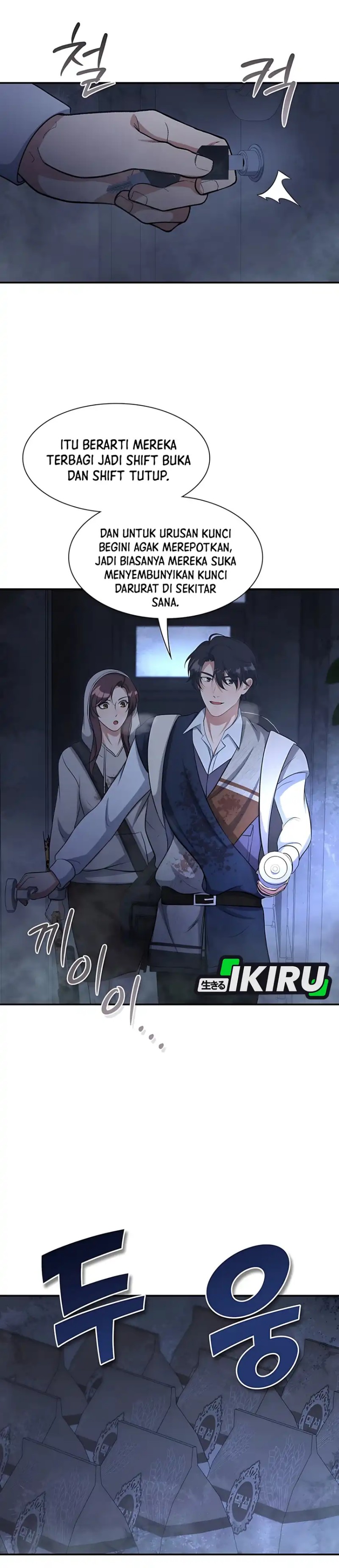 Office Worker in the Ice Age Apocalypse Chapter 19 Gambar 31