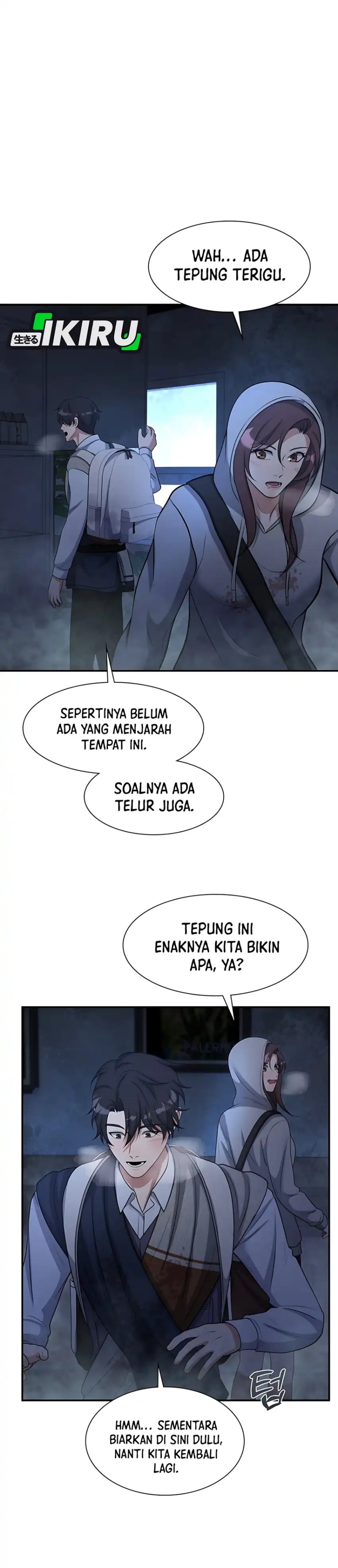 Office Worker in the Ice Age Apocalypse Chapter 19 Gambar 32
