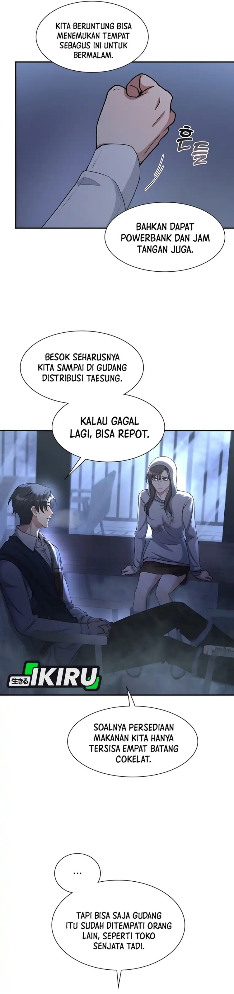 Office Worker in the Ice Age Apocalypse Chapter 19 Gambar 34