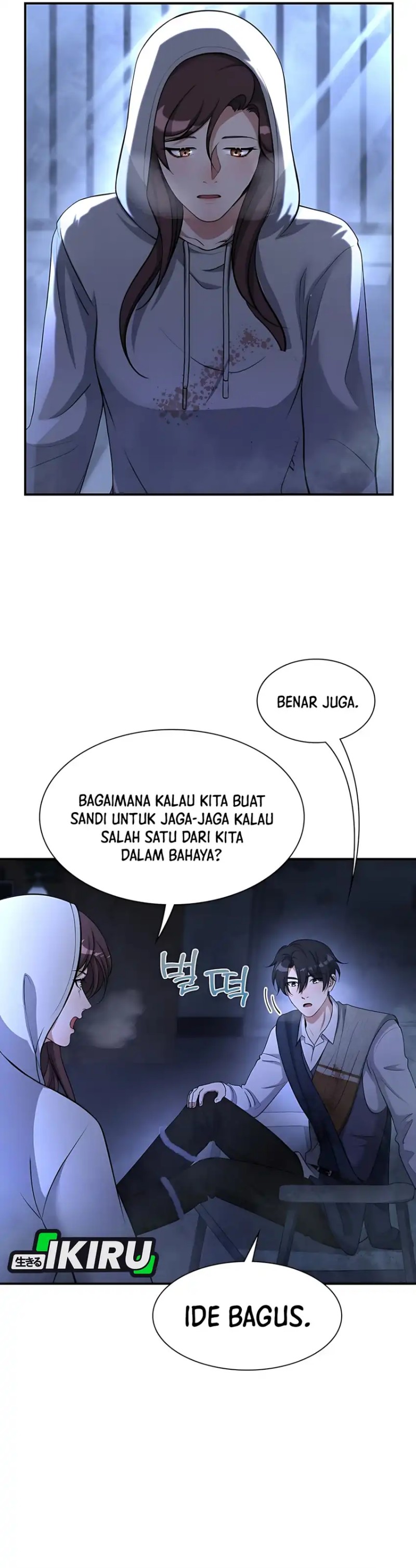 Office Worker in the Ice Age Apocalypse Chapter 19 Gambar 35