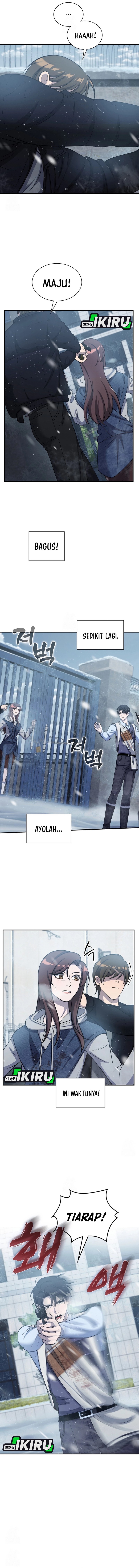 Office Worker in the Ice Age Apocalypse Chapter 21 Gambar 5
