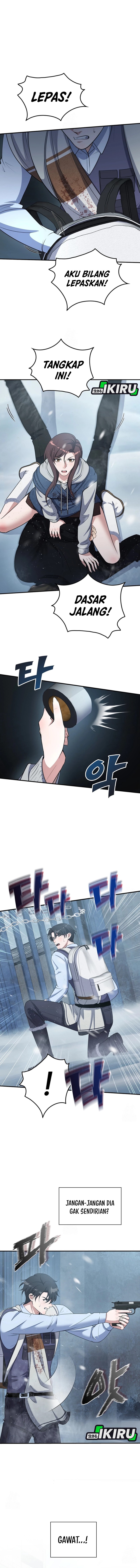 Office Worker in the Ice Age Apocalypse Chapter 21 Gambar 8