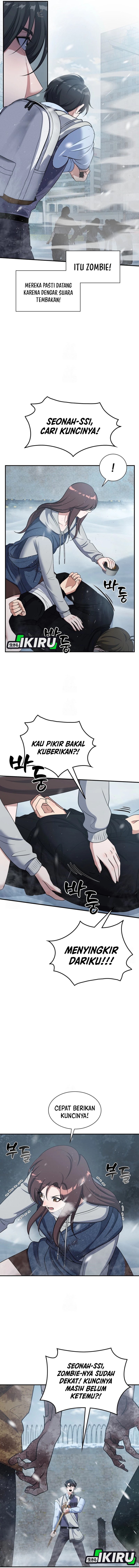 Office Worker in the Ice Age Apocalypse Chapter 21 Gambar 9