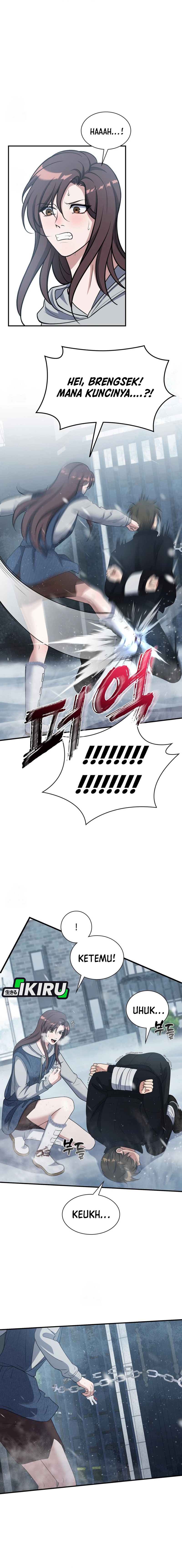 Office Worker in the Ice Age Apocalypse Chapter 21 Gambar 10