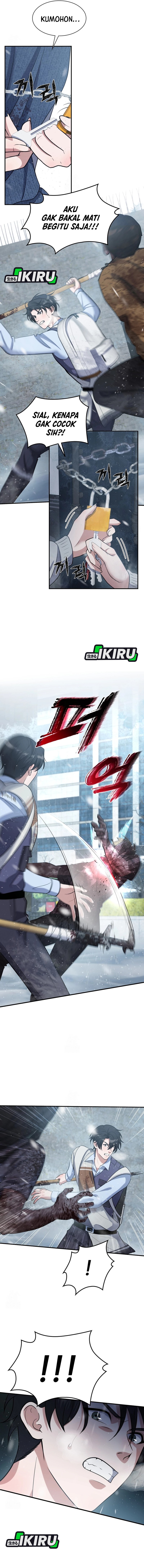 Office Worker in the Ice Age Apocalypse Chapter 21 Gambar 11