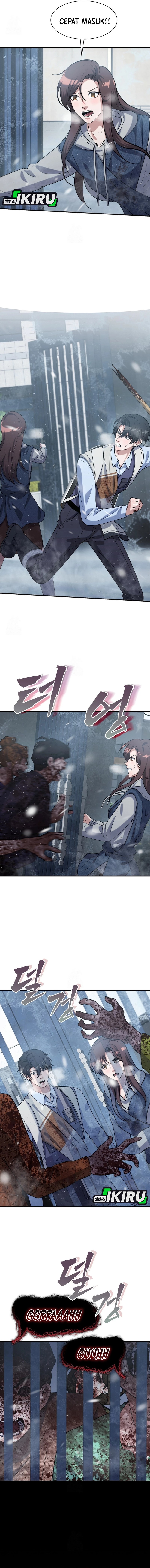 Office Worker in the Ice Age Apocalypse Chapter 21 Gambar 15