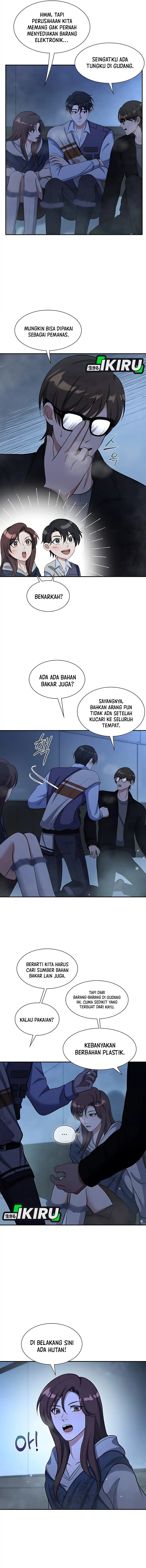 Office Worker in the Ice Age Apocalypse Chapter 23 Gambar 2