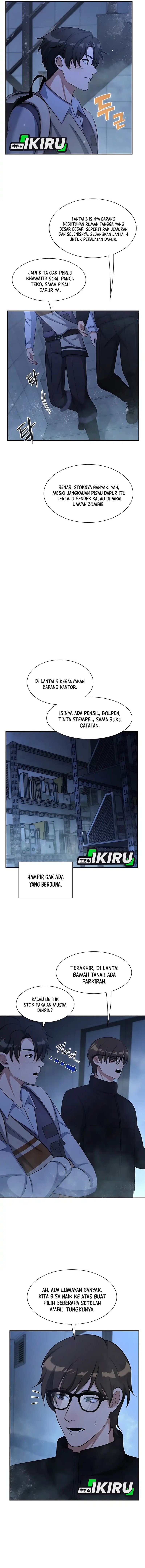 Office Worker in the Ice Age Apocalypse Chapter 23 Gambar 4