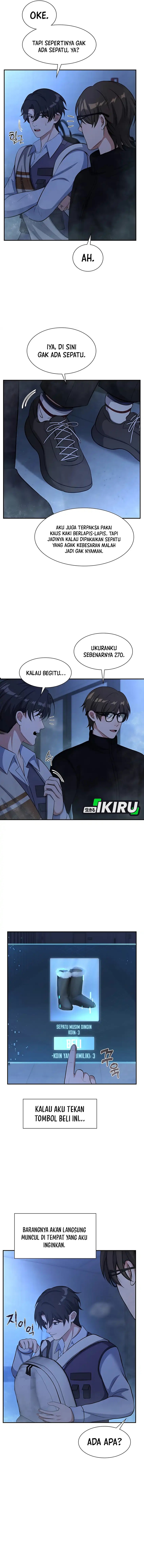 Office Worker in the Ice Age Apocalypse Chapter 23 Gambar 5