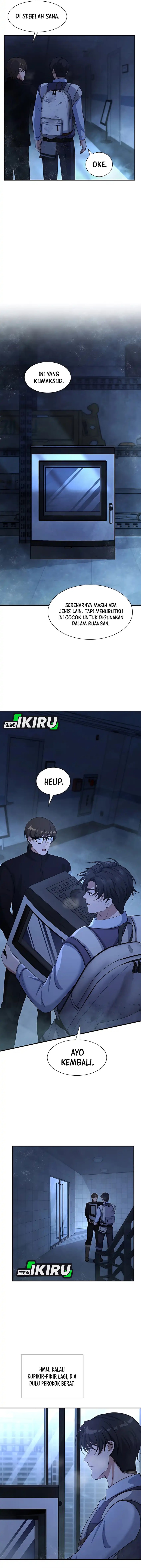 Office Worker in the Ice Age Apocalypse Chapter 23 Gambar 7