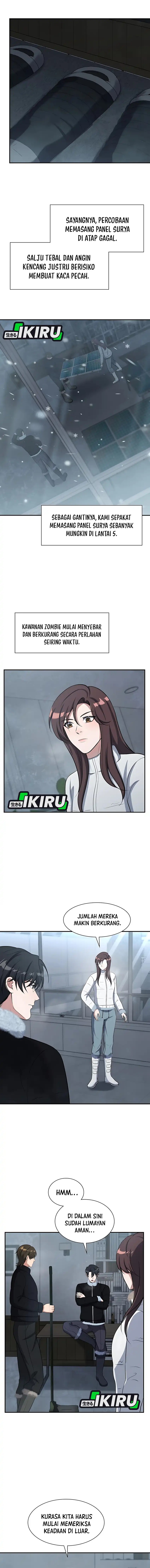 Office Worker in the Ice Age Apocalypse Chapter 23 Gambar 12