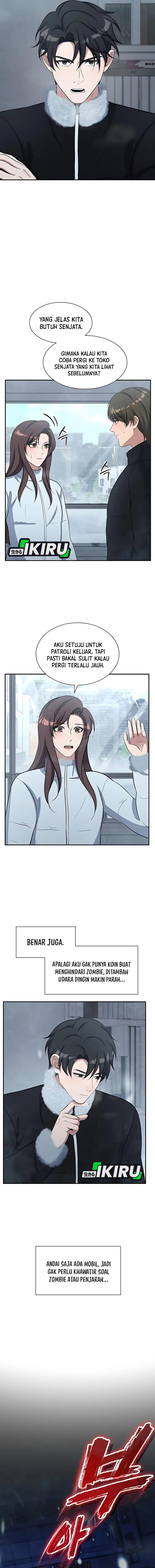 Office Worker in the Ice Age Apocalypse Chapter 23 Gambar 13