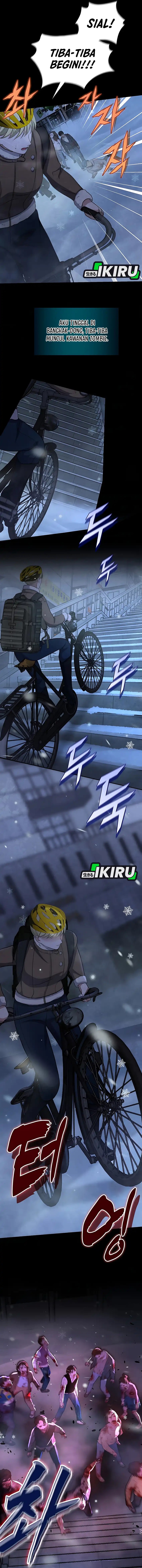 Office Worker in the Ice Age Apocalypse Chapter 23 Gambar 15