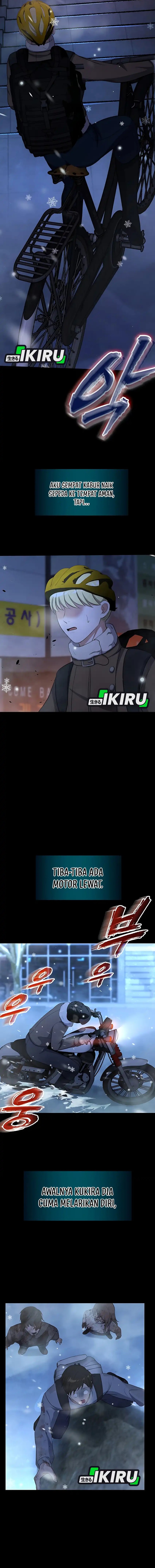 Office Worker in the Ice Age Apocalypse Chapter 23 Gambar 16