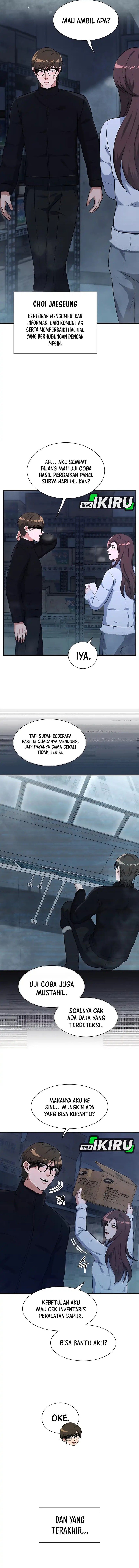 Office Worker in the Ice Age Apocalypse Chapter 24 Gambar 2