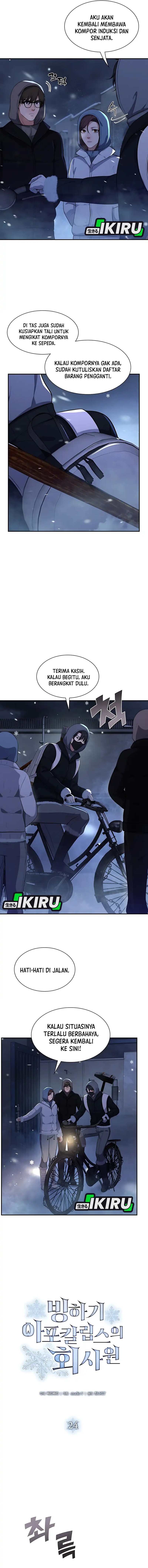 Office Worker in the Ice Age Apocalypse Chapter 24 Gambar 6