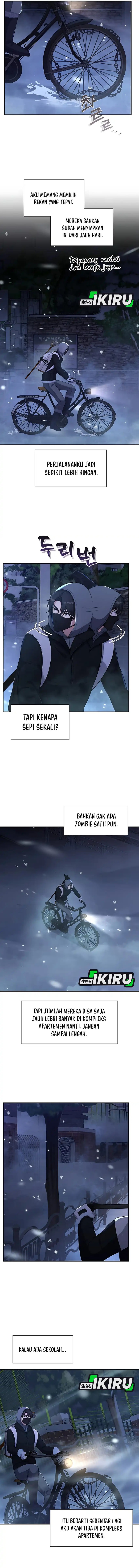 Office Worker in the Ice Age Apocalypse Chapter 24 Gambar 7