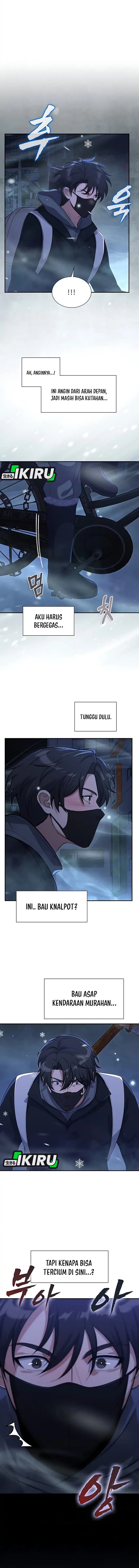 Office Worker in the Ice Age Apocalypse Chapter 24 Gambar 8