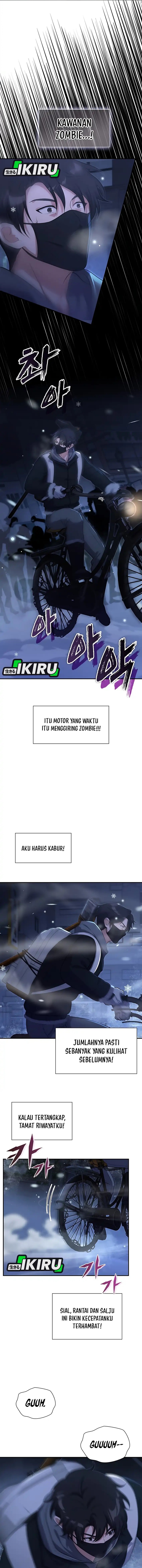 Office Worker in the Ice Age Apocalypse Chapter 24 Gambar 11