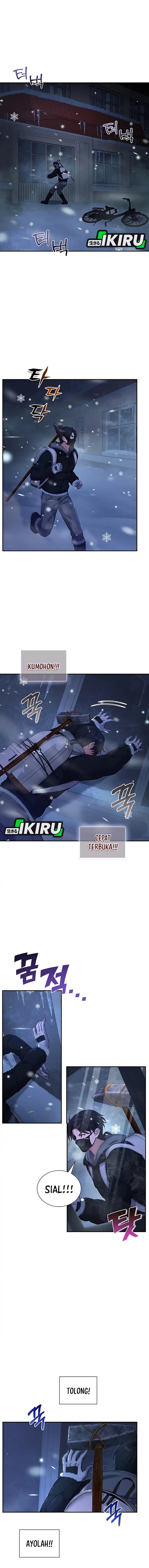 Office Worker in the Ice Age Apocalypse Chapter 24 Gambar 14