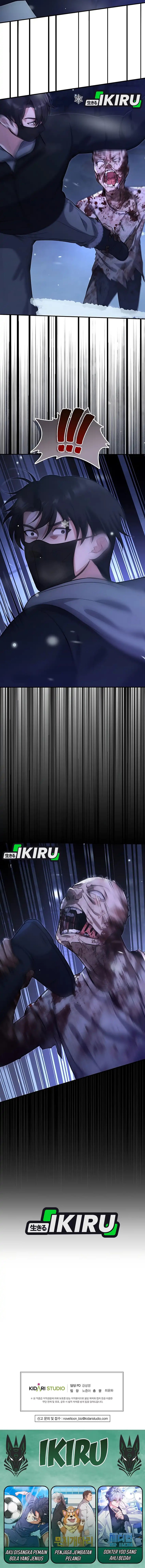 Office Worker in the Ice Age Apocalypse Chapter 24 Gambar 16