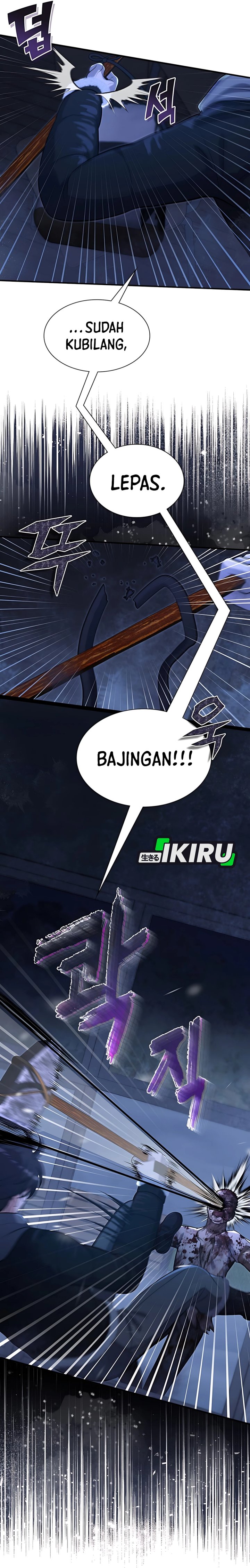 Office Worker in the Ice Age Apocalypse Chapter 25 Gambar 6