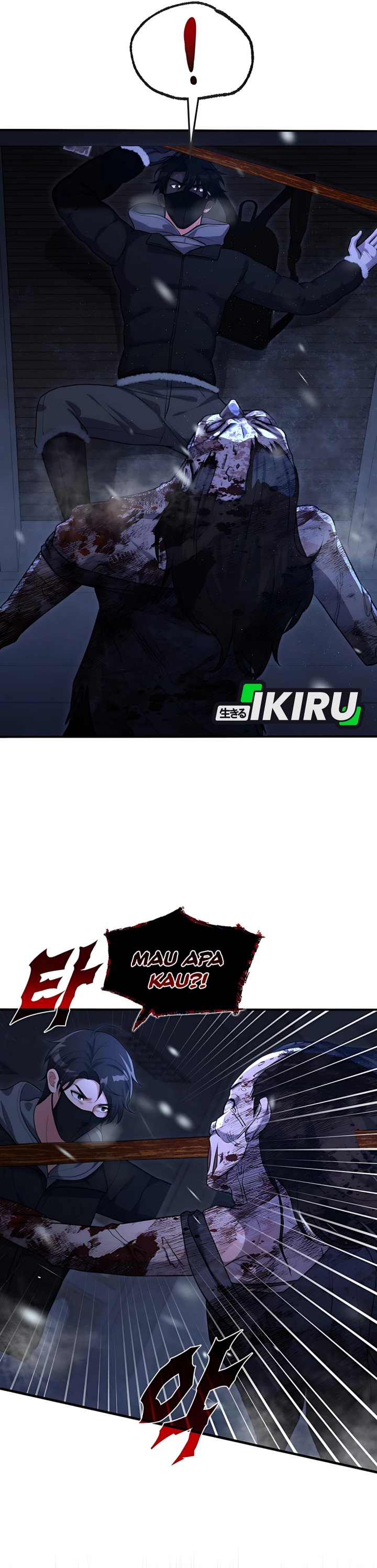 Office Worker in the Ice Age Apocalypse Chapter 25 Gambar 9