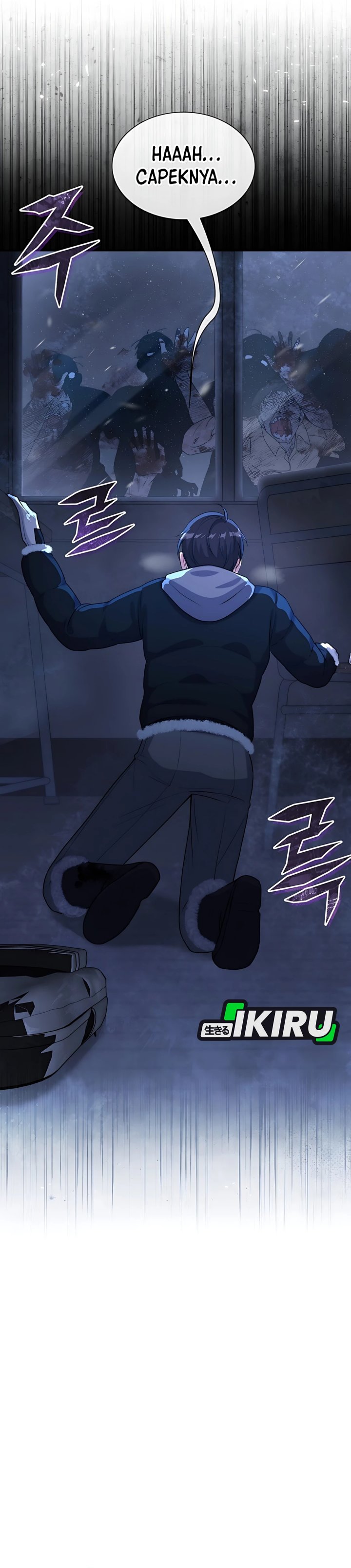 Office Worker in the Ice Age Apocalypse Chapter 25 Gambar 13