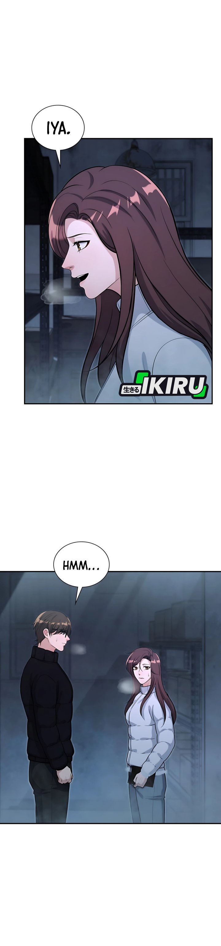 Office Worker in the Ice Age Apocalypse Chapter 25 Gambar 16