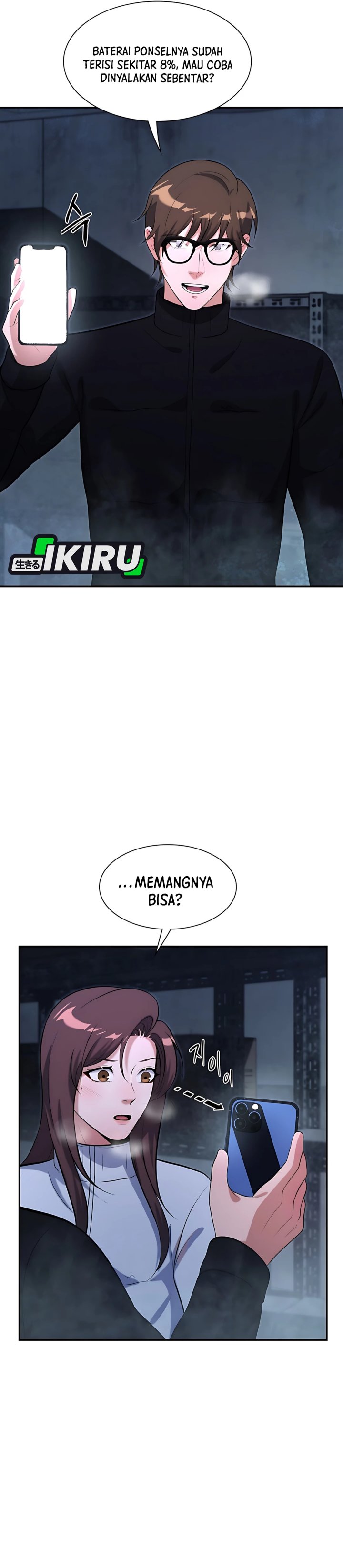 Office Worker in the Ice Age Apocalypse Chapter 25 Gambar 17