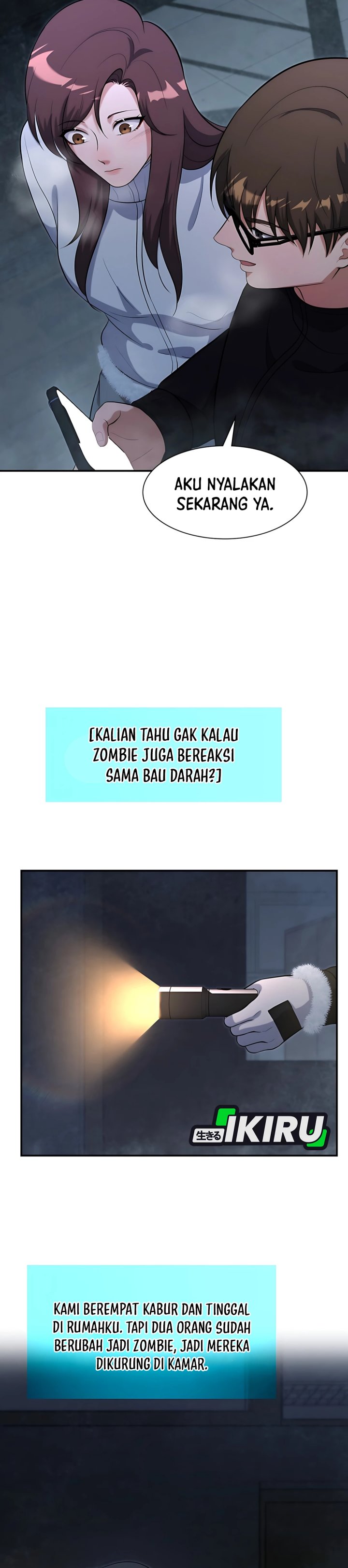 Office Worker in the Ice Age Apocalypse Chapter 25 Gambar 19