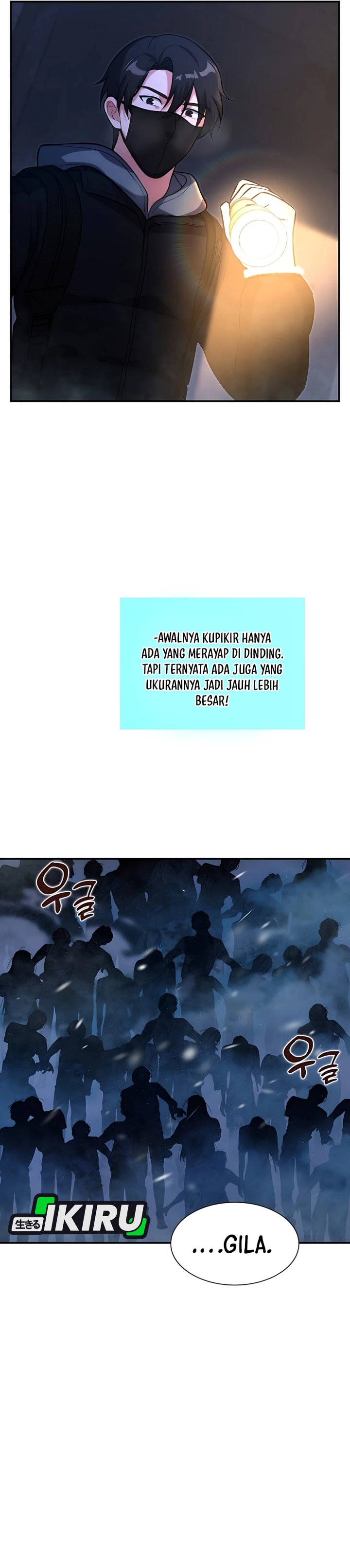 Office Worker in the Ice Age Apocalypse Chapter 25 Gambar 22