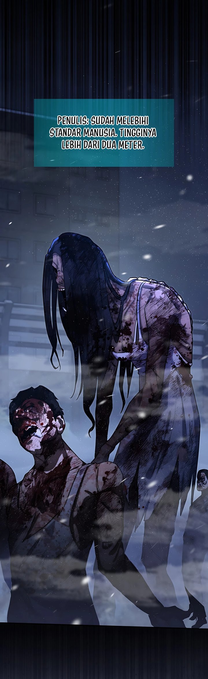 Office Worker in the Ice Age Apocalypse Chapter 25 Gambar 24