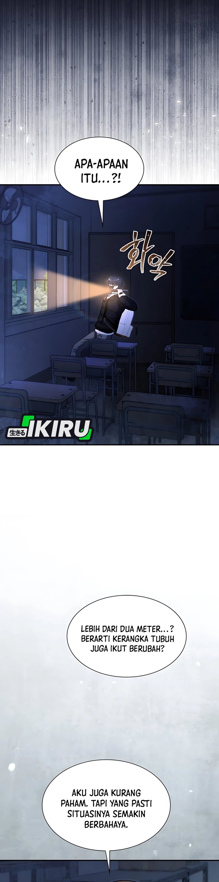 Office Worker in the Ice Age Apocalypse Chapter 25 Gambar 25