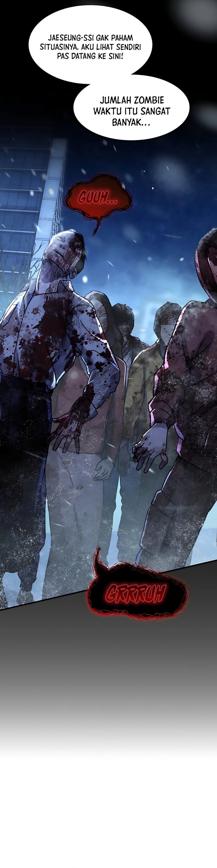 Office Worker in the Ice Age Apocalypse Chapter 25 Gambar 30