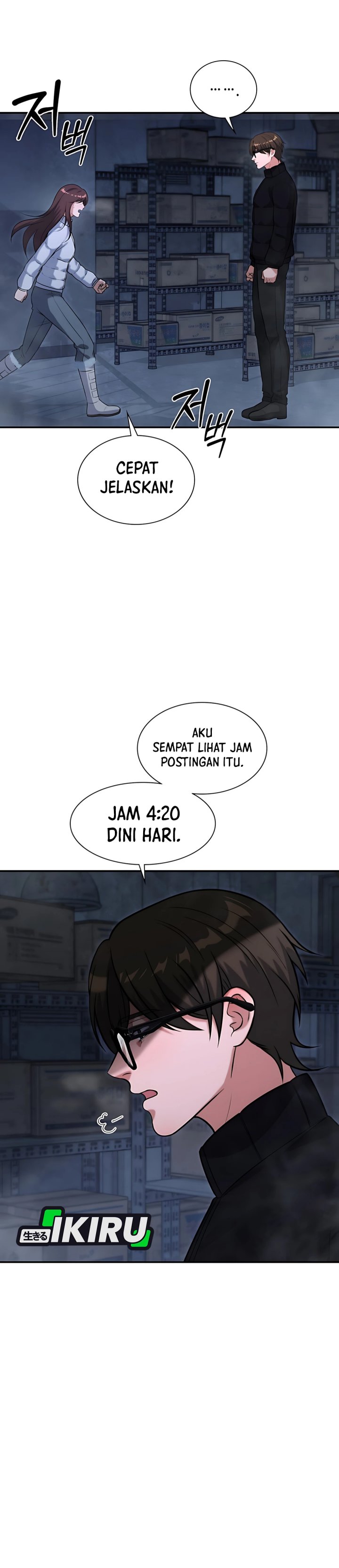 Office Worker in the Ice Age Apocalypse Chapter 25 Gambar 33